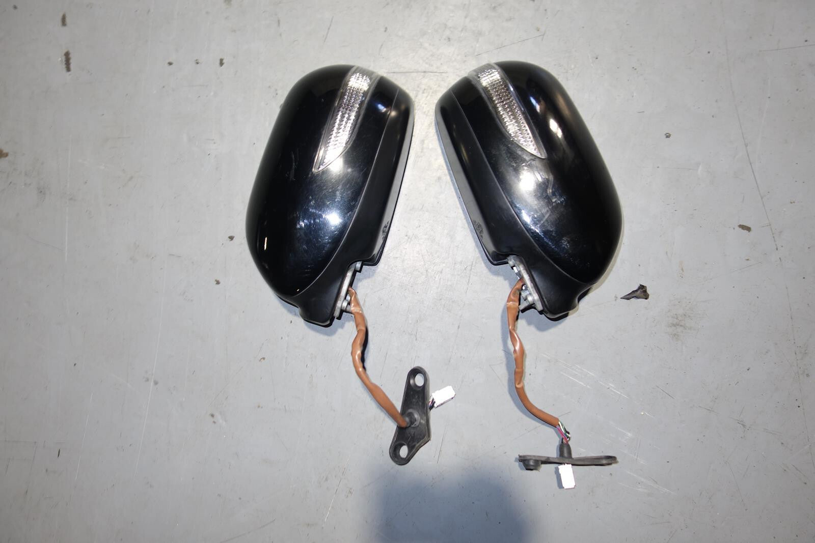 JDM Subaru Impreza WRX STi Heated Power w/ Folding Mirrors Turn Lights 2008-2014
