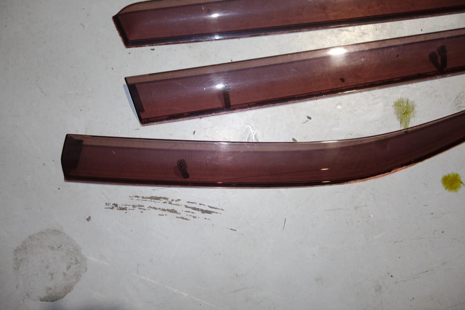 JDM Subaru Forester SH5 SH9 Window Visors Rain Guards 2009 2010 2011 2012 2013
