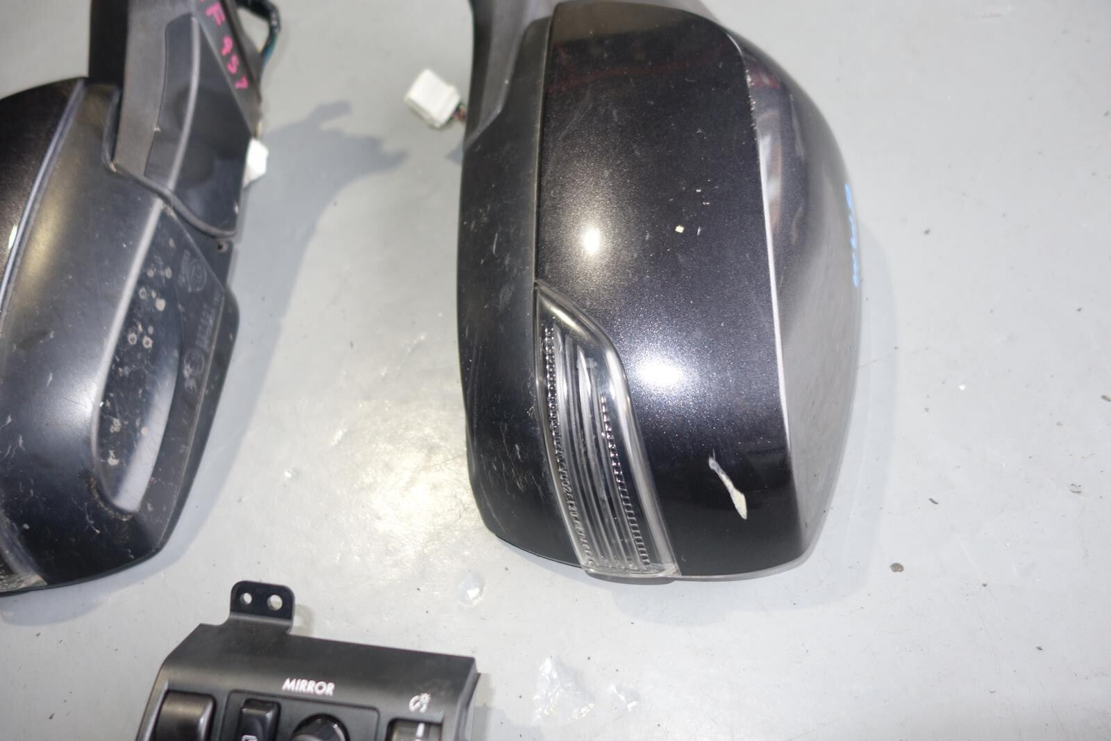 JDM 2010-2014 SUBARU LEGACY OEM POWER FOLDING MIRRORS SWITCH AUTO FLIP BR BM