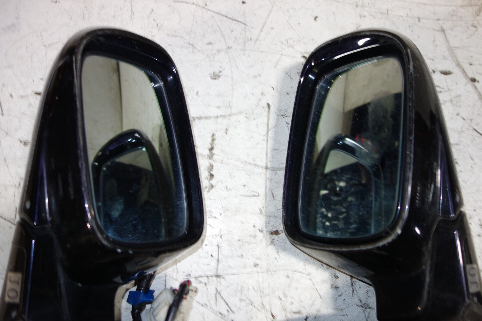 JDM Honda Accord Inspire Power Folding Mirrors & Switch 2008-2012 Sedan CP3