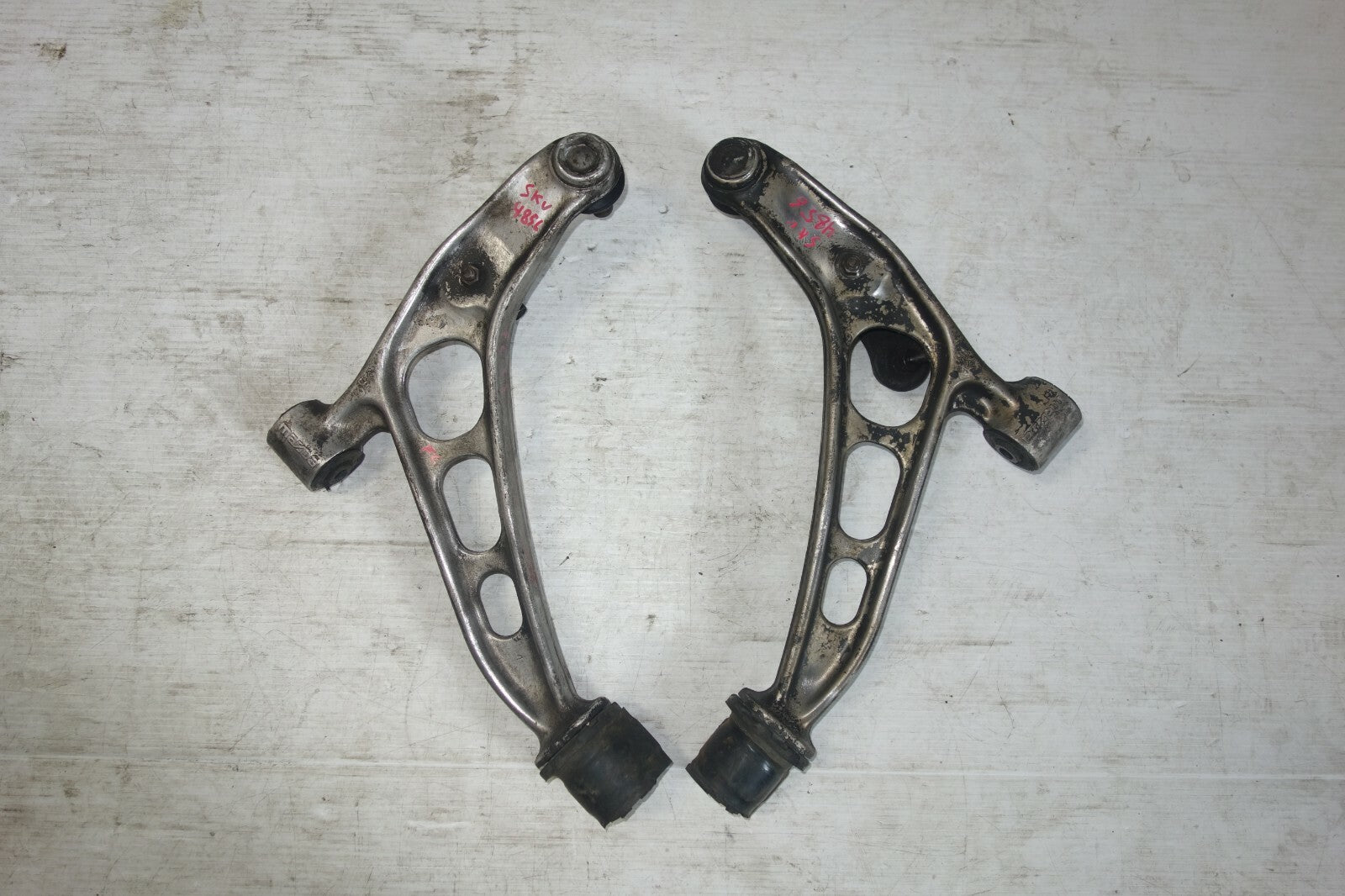 JDM Mazda RX7 FC3S Front Lower Aluminum Control Arms Genuine 1986-1991