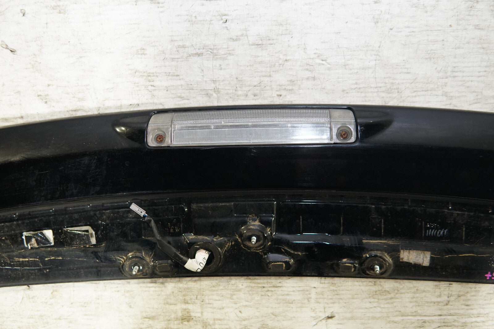 JDM Toyota Prius Spoiler / Wing Hybird 2010-2015 OEM Genuine MF-357