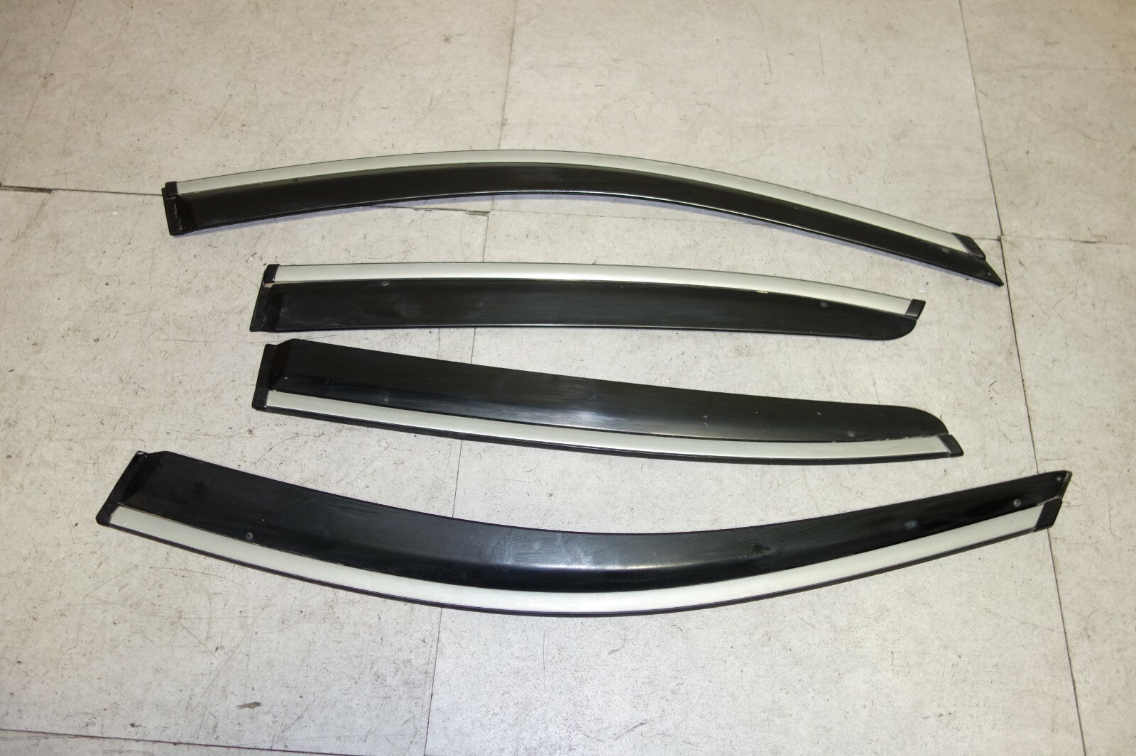 JDM Honda Accord CP3 Genuine Window Visors 