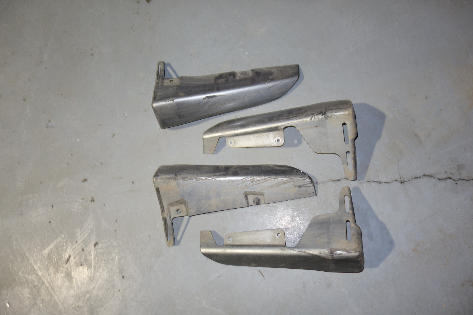 JDM Subaru Legacy & Outback Rear Bumper & Side Skirts Spats Set Wagon  OEM 05-09