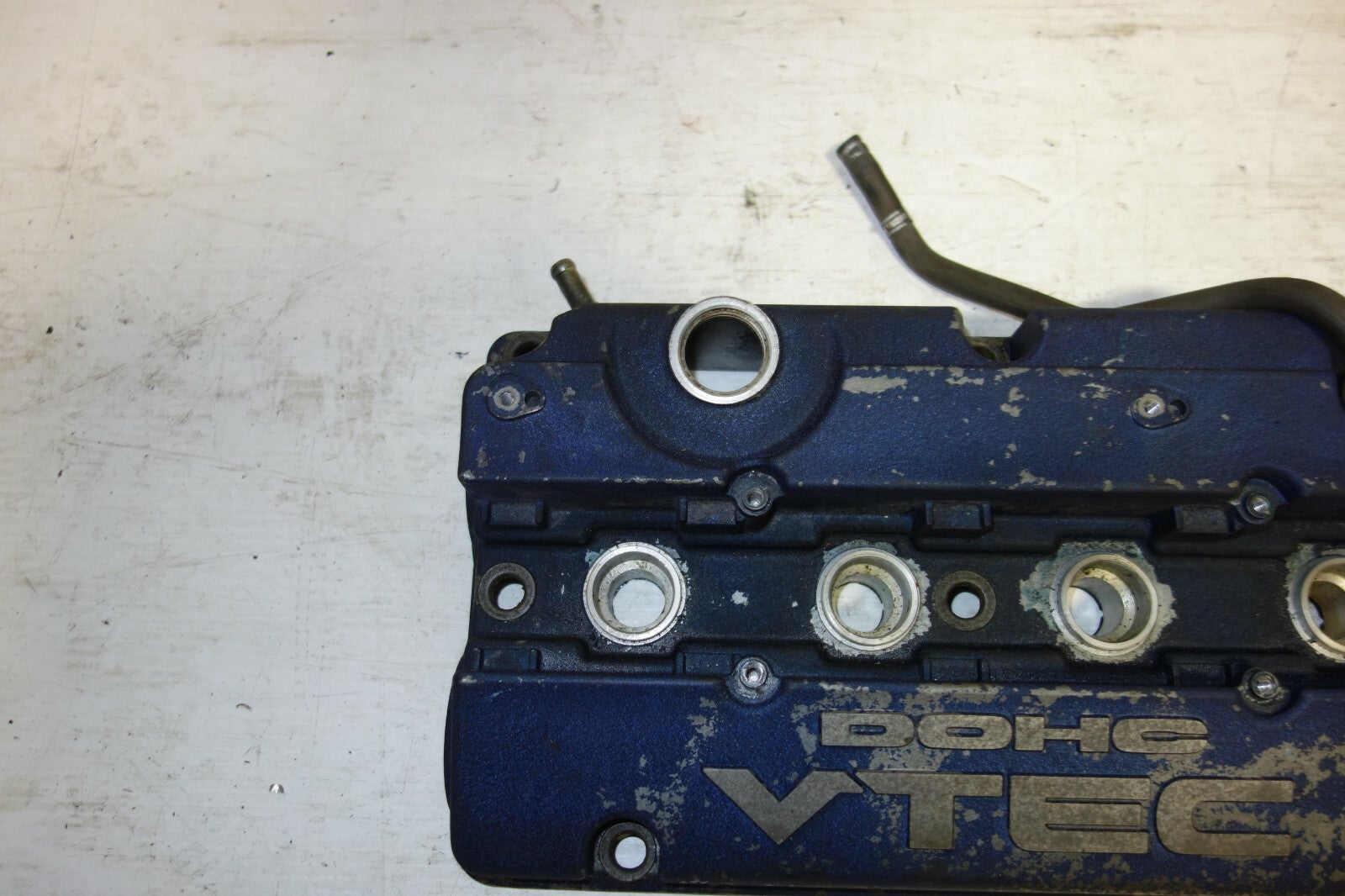 JDM Honda Accord Prelude H23A BlueTop Valve Cover Blue Top H23 2.3L VTEC 1998-02
