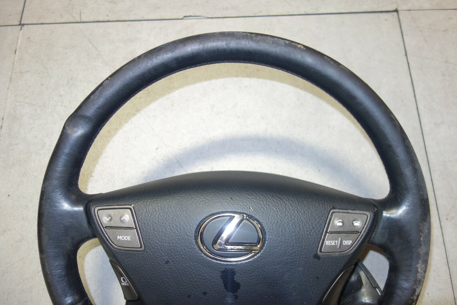JDM Lexus LS460 Steering Wheel Hub Emblem 2007 2008 2009 OEM Genuine