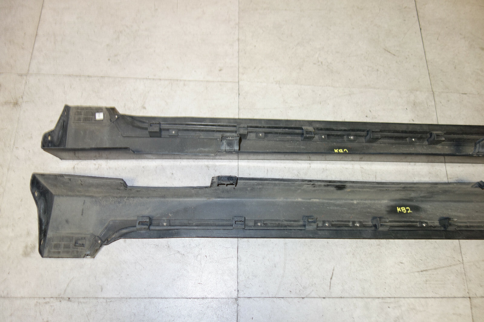 JDM Acura RL OEM Side Skirts Rocker Panels KB2 OEM 2009-2012 Pair  #3771