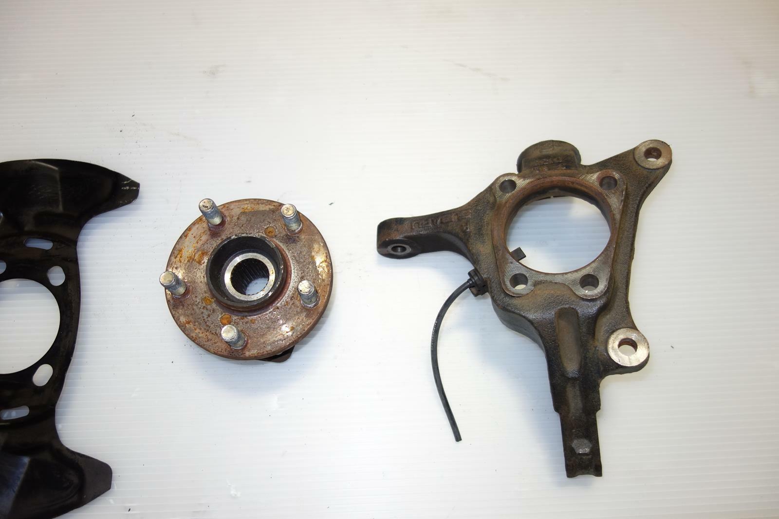 JDM Subaru Forester OEM Front Right Wheel Hub Bearing Spindle Knuckle 2009-2014