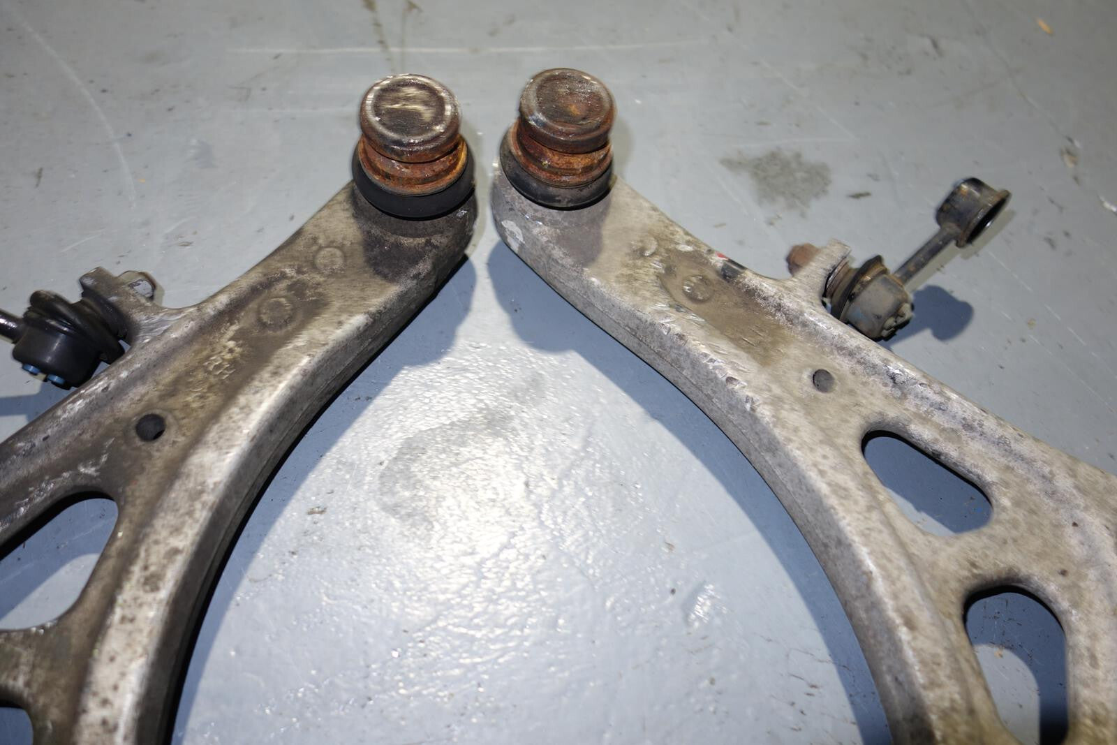 JDM Subaru Legacy Outback Spec-B Front Aluminum Lower Control Arms 2005-2009