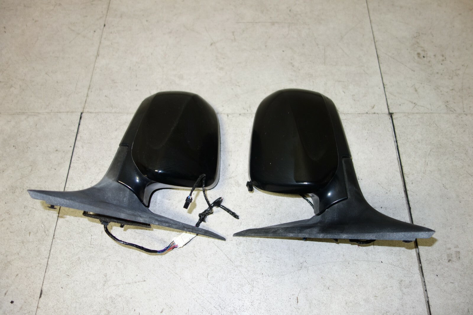 JDM Subaru Forester Sport STi Power Folding Mirrors & Switch SH5 SH9 2009-2013