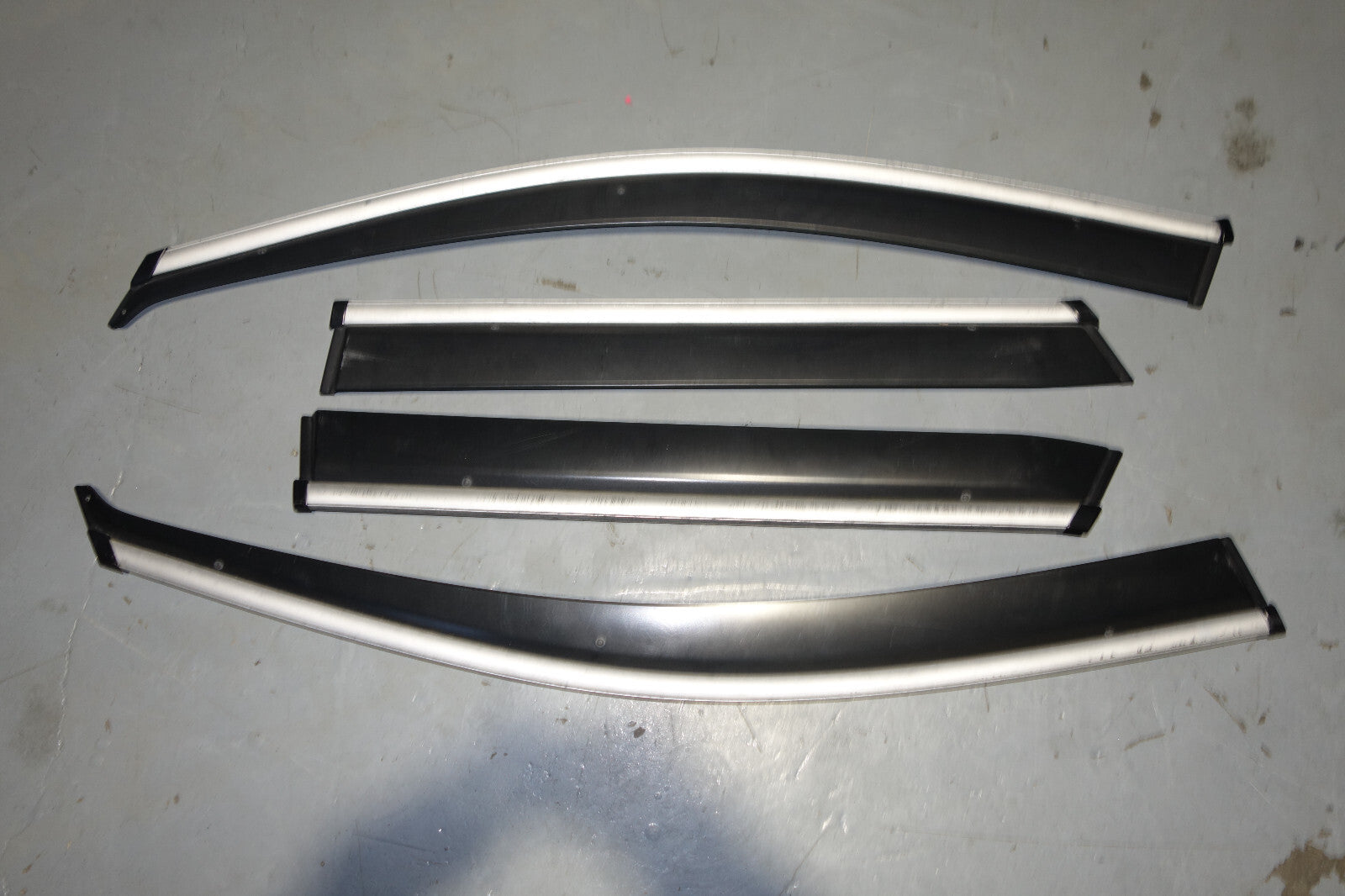 JDM Honda Accord Window Visors Rain Guards 2008 2009 210 2011 2012 CP3 Sedan