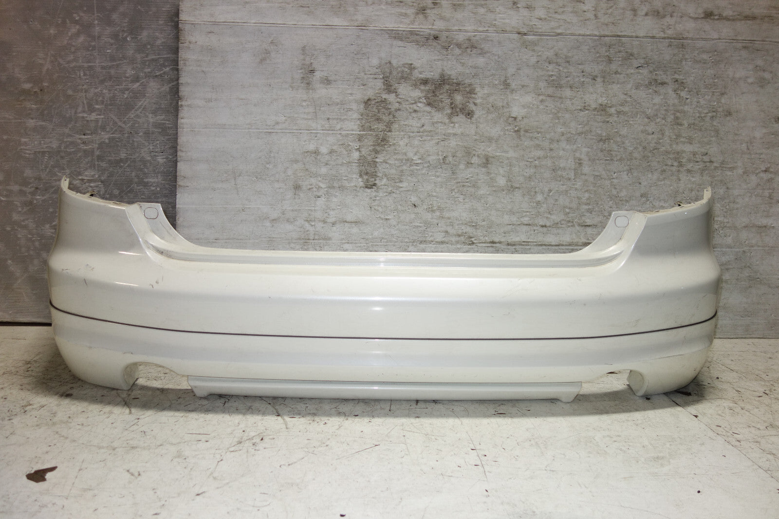 JDM Honda Accord UC1 OEM Rear Bumper Cover MUGEN Lip 2003 2004 2005 Sedan 4-DR