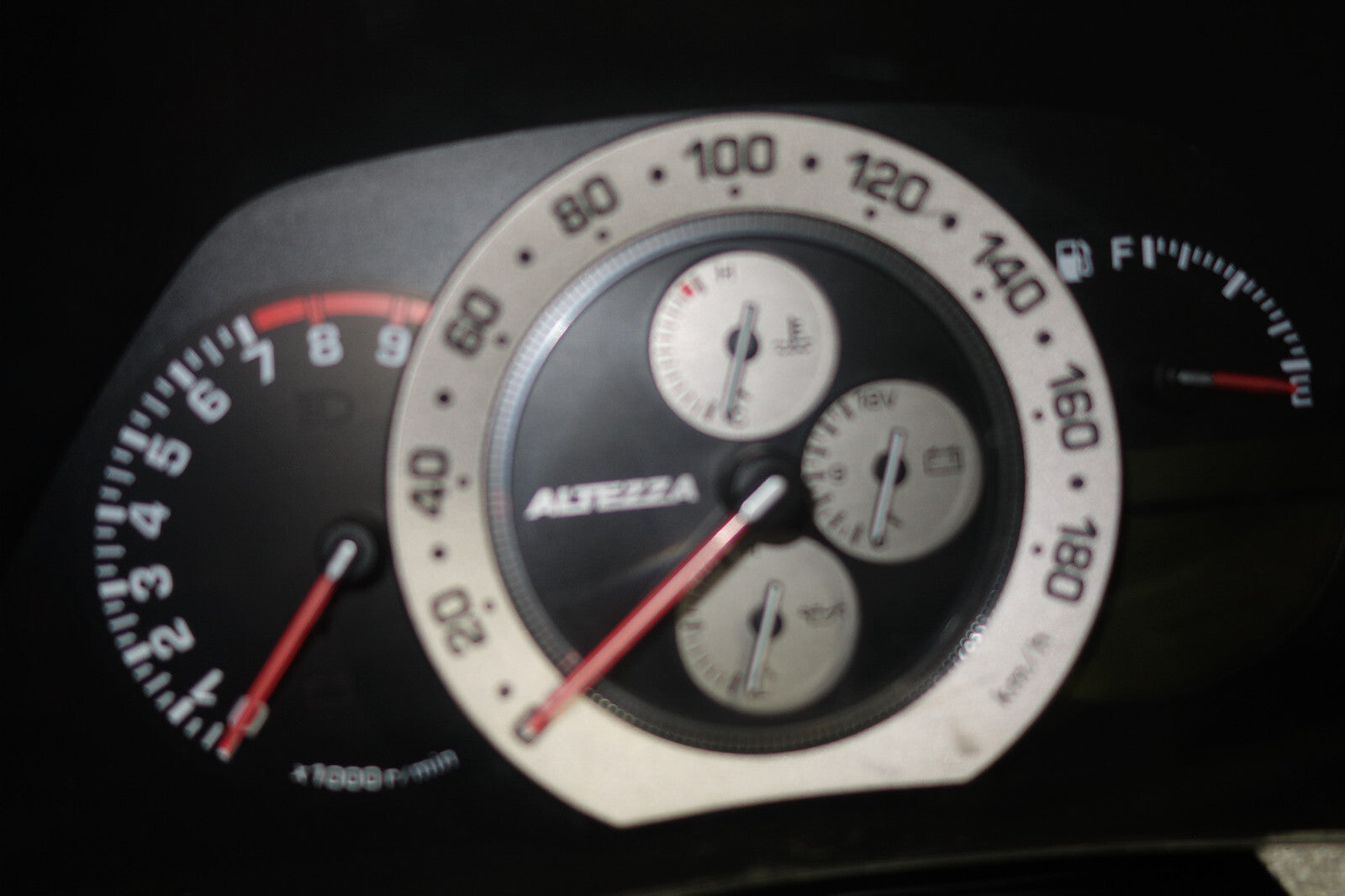 JDM Lexus is300 Cluster OEM Auto Gauge Speedometer Automatic Altezza