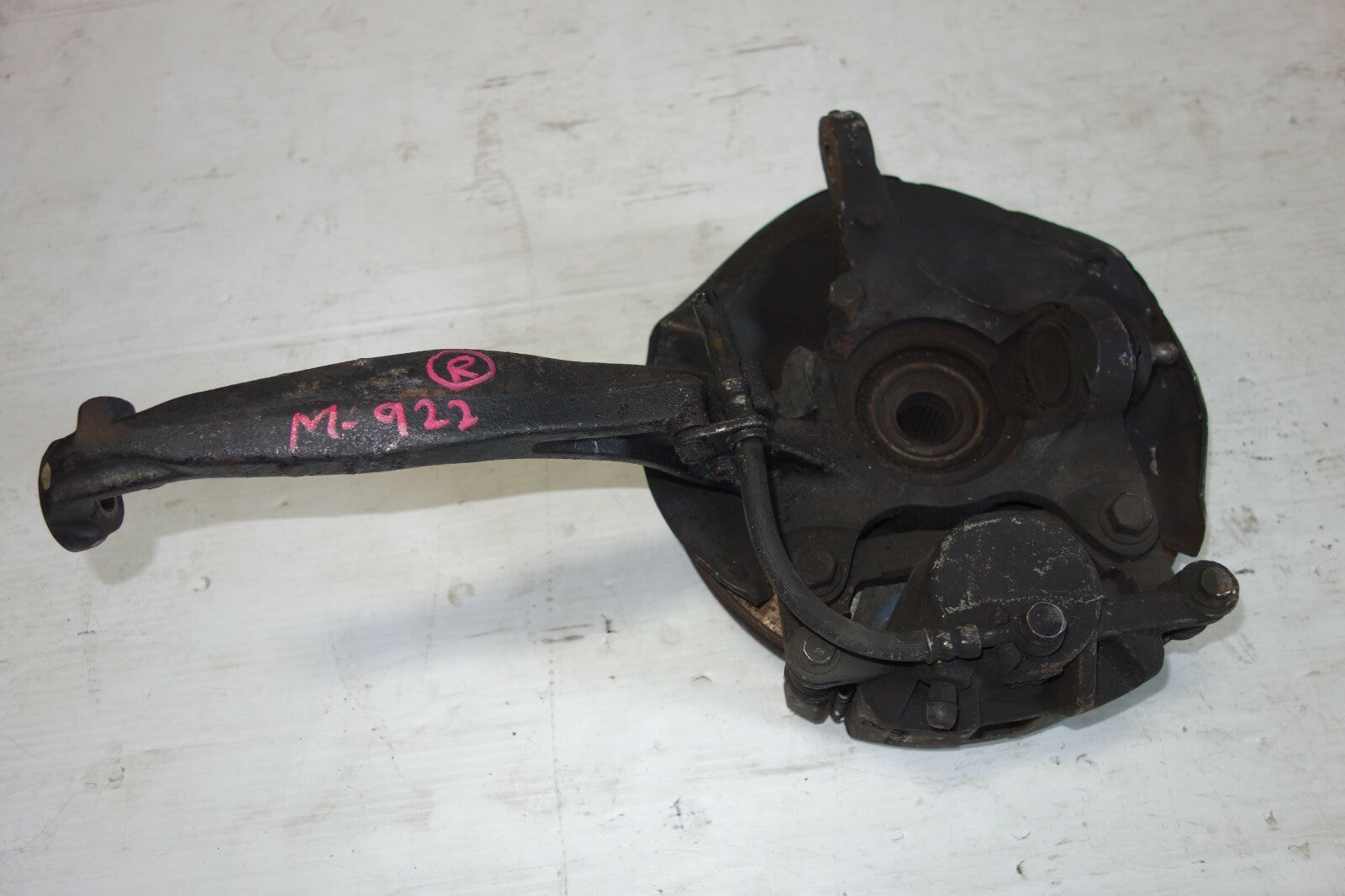 JDM ACURA INTEGRA DC2 GSR 4X100 OEM FRONT HUB KNUCKLE SPINDLE RIGHT SIDE 94-2001