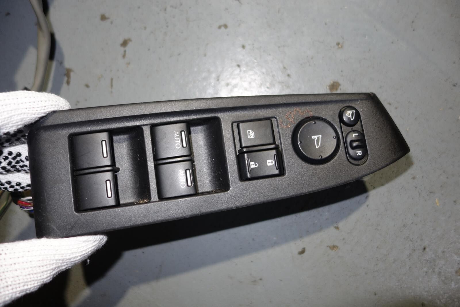 JDM 2008-2012 HONDA ACCORD CP3 POWER FOLDING MIRRORS SWITCH AUTO FLIP OEM