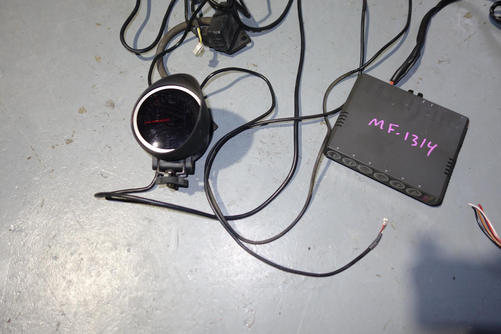 JDM Subaru Impreza WRX STi Defi Boost Gauge Turbo Controller Wiring GDB