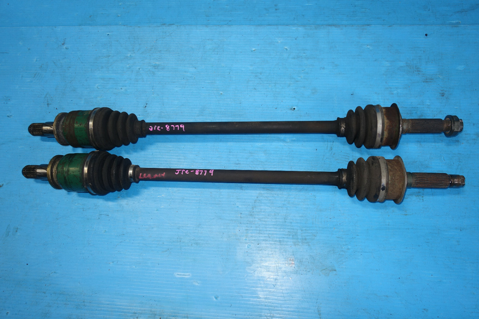 JDM Subaru Legacy Outback Rear CV Axles Drive Shafts R160 2005-2009