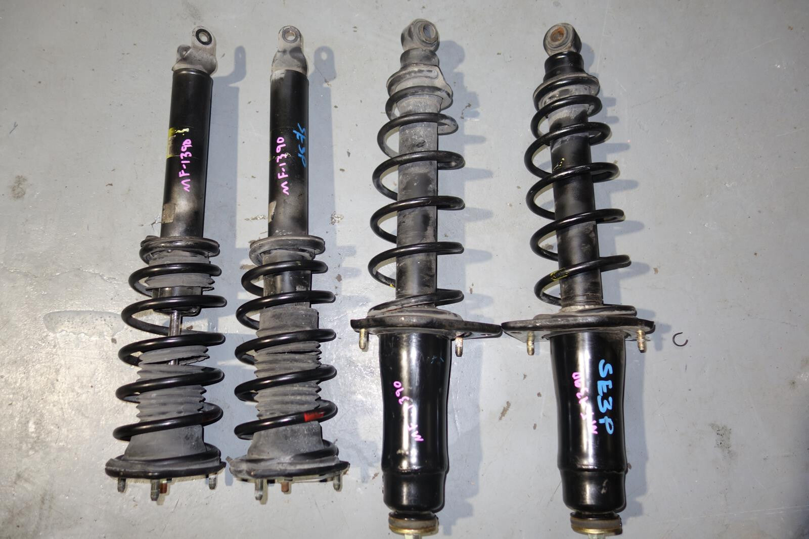 JDM Mazda RX8 OEM Shocks Struts Springs RX-8 Suspension 2004-2008