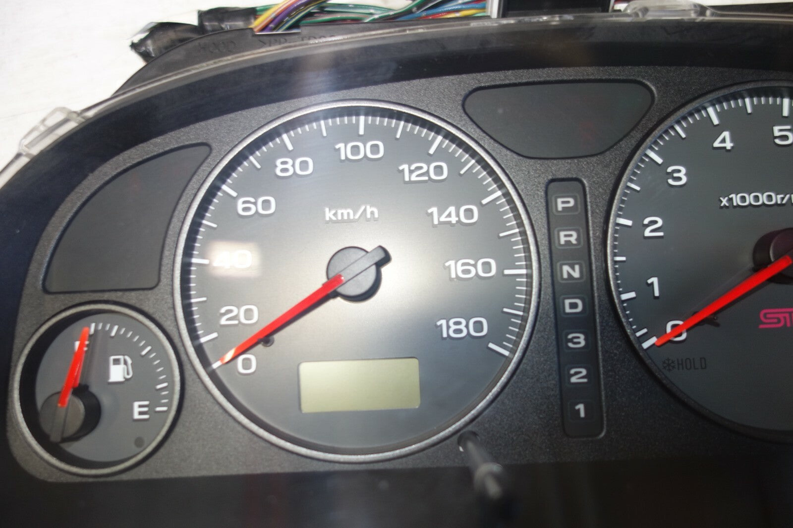 JDM SUBARU FORESTER STi SF5 AUTOMATIC GAUGE CLUSTER  SPEEDOMETER 1998-2002