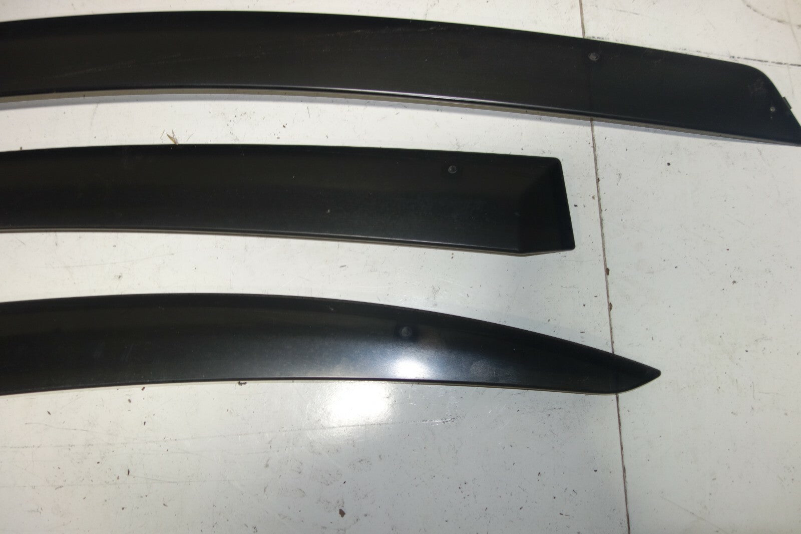 JDM Honda Civic Window Visors 4 Door / Acura CSX 2006 2007 2008 2009 2010 2011