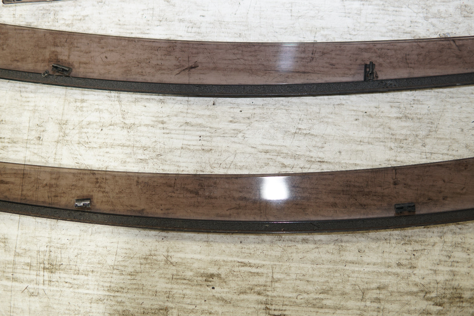 JDM Toyota Prius Window Visors RainGuards Left & Right 2010-2015 ZVW30 Japan
