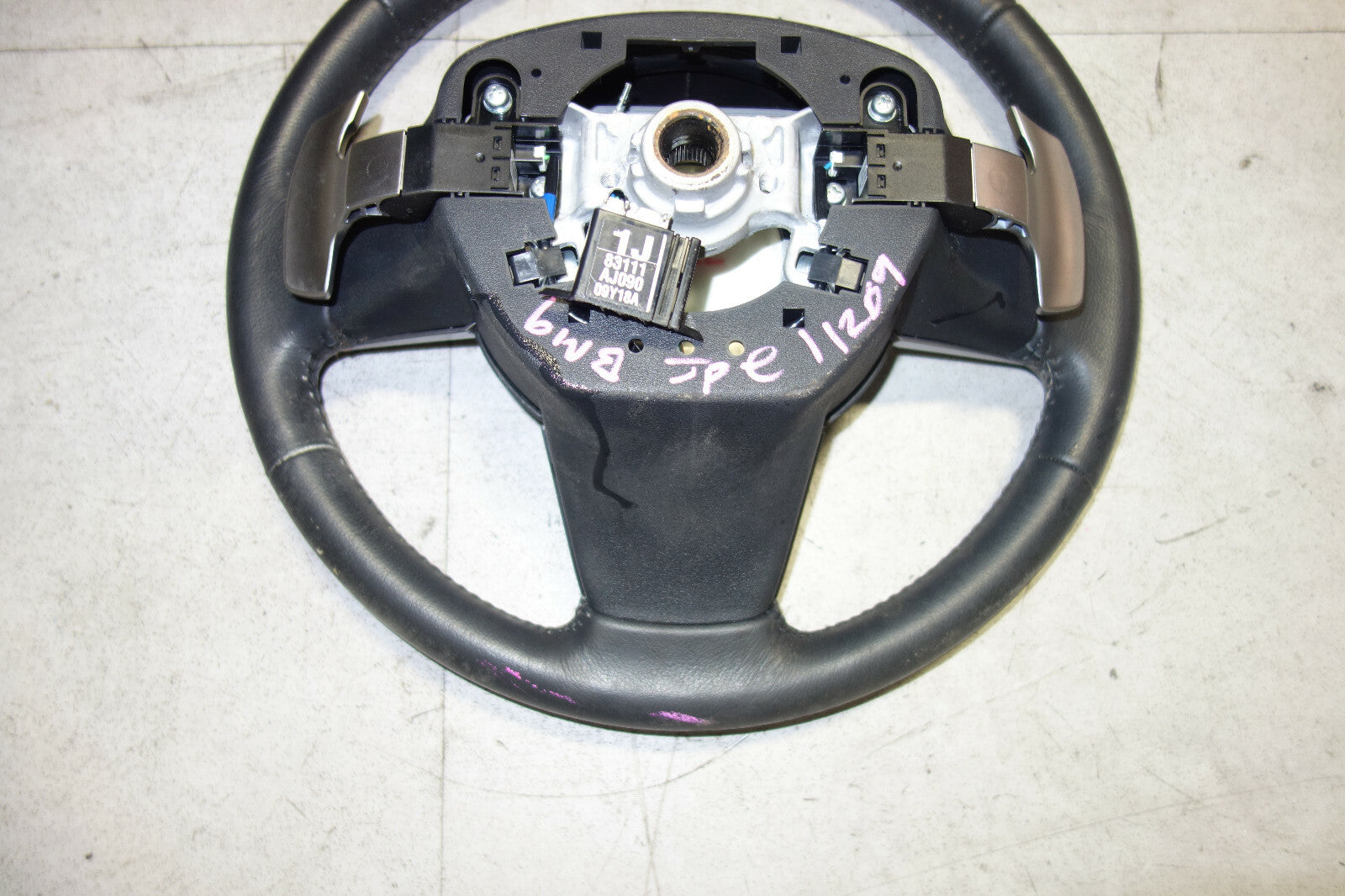 JDM Subaru Legacy Outback GT Steering Wheel Hub 2009-2012 BM9 BR9