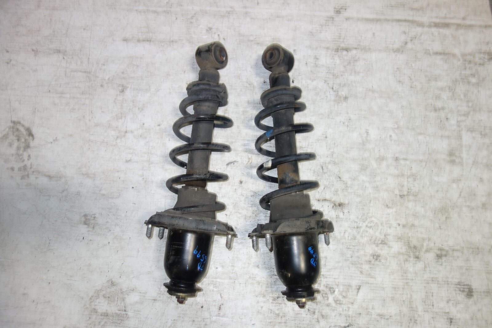 JDM Toyota Celica OEM  Rear Shocks Struts Springs Suspension 2000-2005 GT GT-S