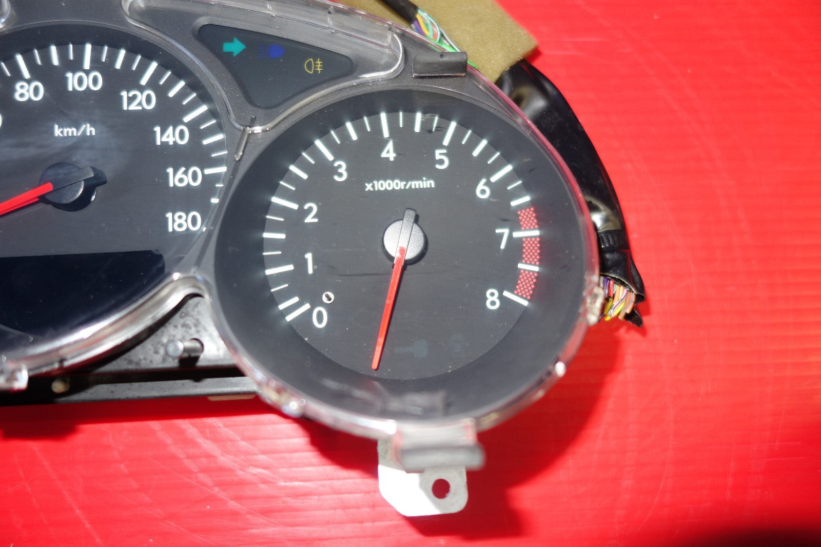 JDM Subaru Forester OEM Gauge Cluster Speedometer Manual M/T XT 2003-2008 #2578