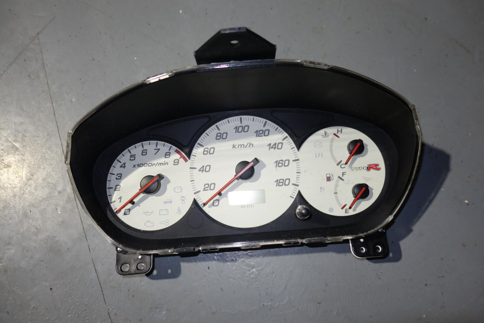 JDM Honda Civic Type R CTR EP3 Kouki White Gauge Cluster Speedometer 2001-2005