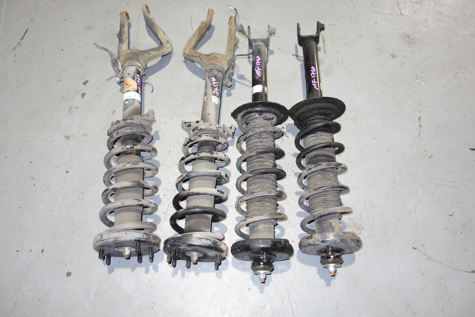 JDM Acura TSX CW2 Station Wagon Front & Rear Shocks Struts  2009-2014