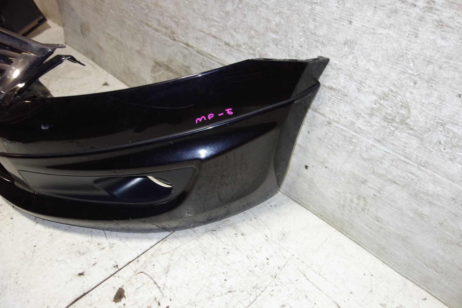 JDM Honda Accord Inspire CP3 OEM Front Bumper Modulo Lip 2008-2012 Sedan 4-Door