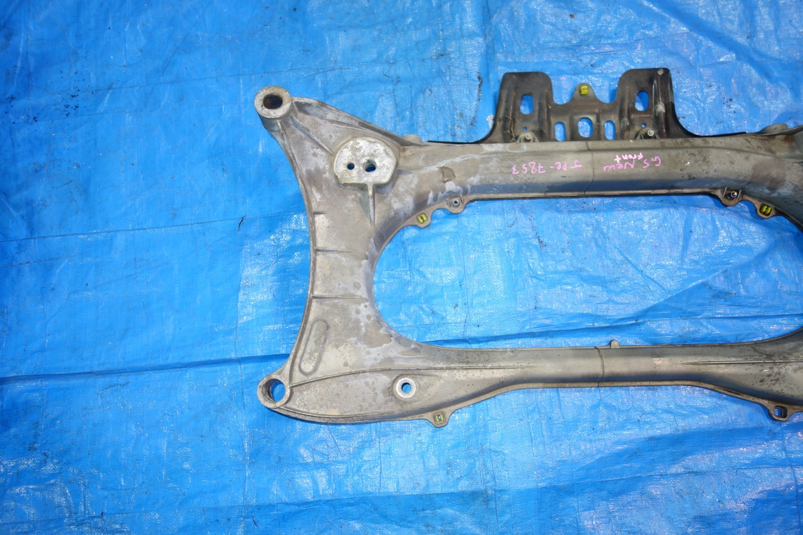 JDM 2007-2011 Lexus GS350 GS430 GS460  Front Cradle Subframe Cross Member Brace