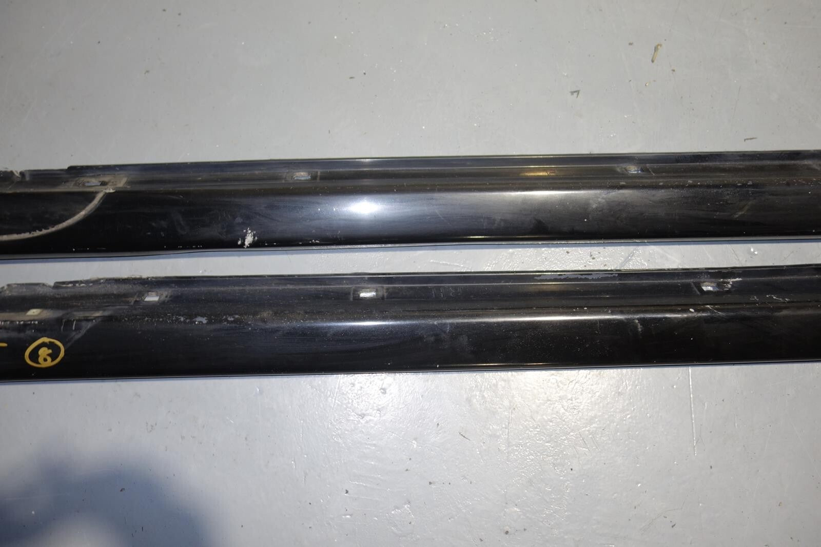 JDM 2005-2009 GENUINE SUBARU LEGACY SPEC B OEM SIDE SKIRTS LEGACY SEDAN BL5