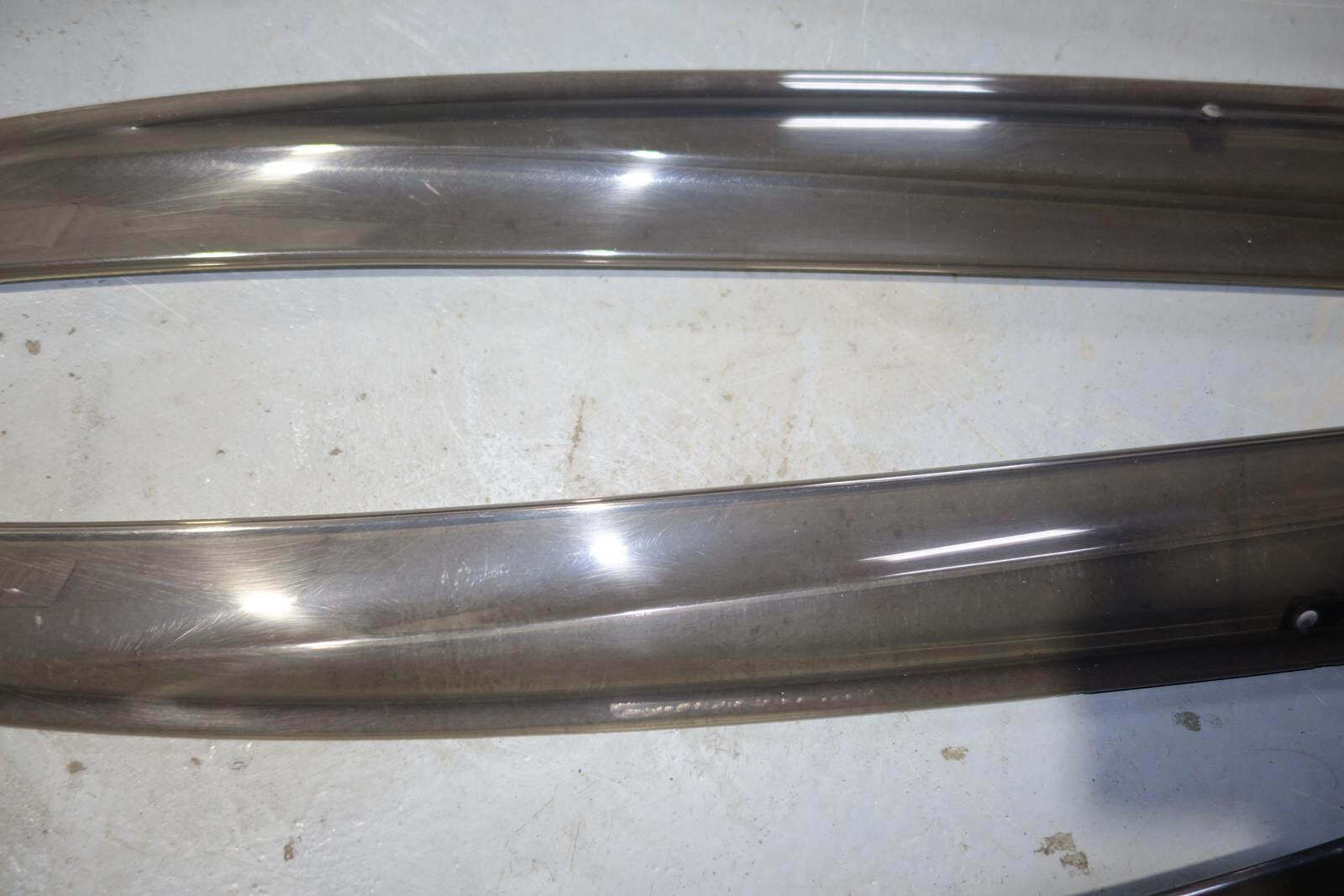 JDM Acura RL OEM Mugen Window Visors Rain Guards 2005-2008 Honda Legend KB1
