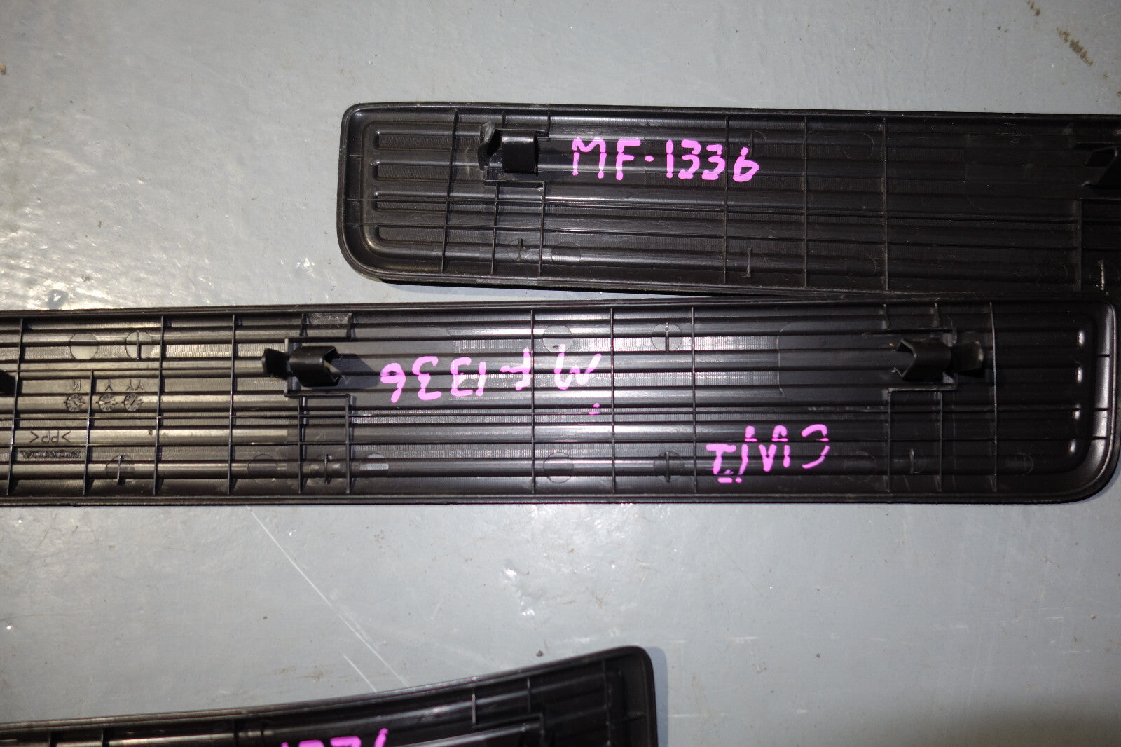 JDM GENUINE Acura TSX DOOR SILL TRIM SET, 2009-2014 CW2 Honda ACCORD
