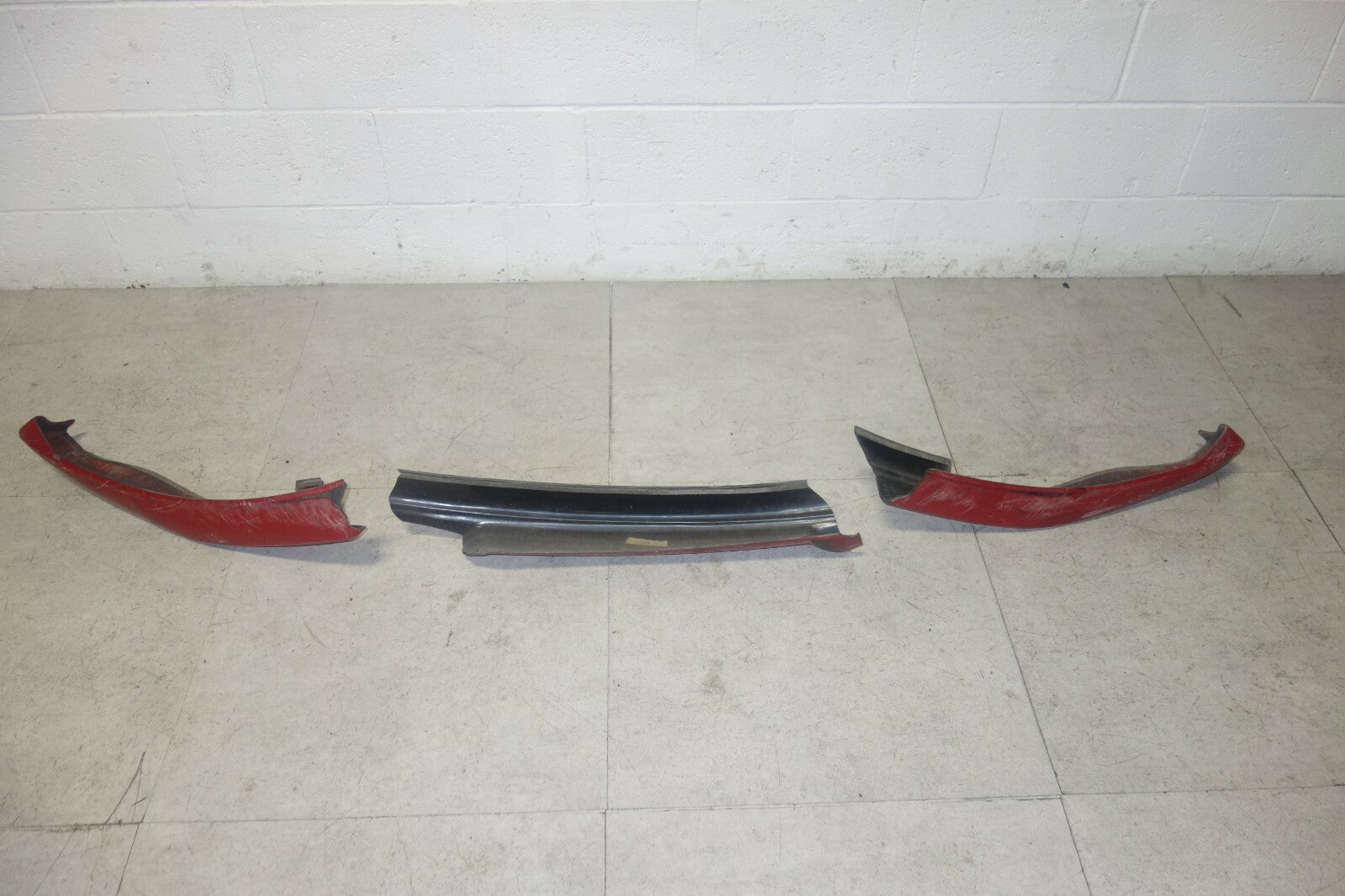 JDM Nissan 350z Front Lip Body Kit Spoiler Under Bumper 