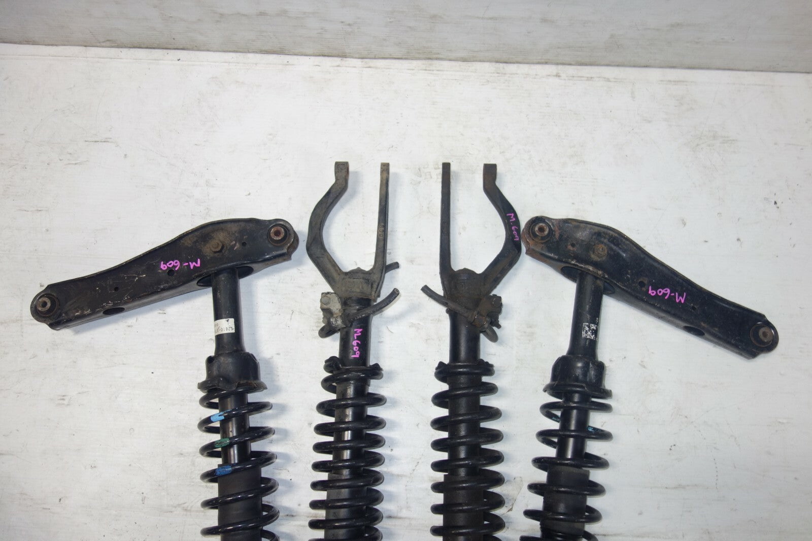 JDM 1994-2001 ACURA INTEGRA GSR OEM STRUTS COIL SPRINGS SHOCKS FRONT & REAR