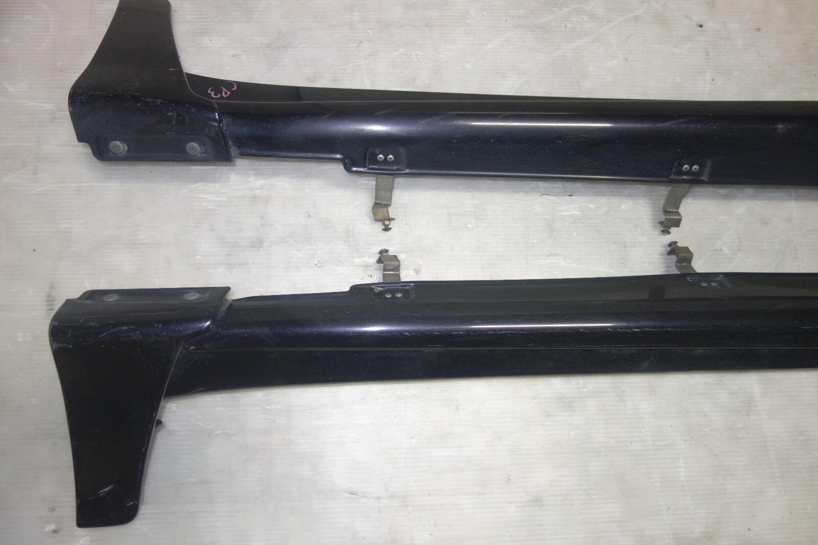 JDM Honda Accord CP3 Mugen Optional Side Skirts Rocker Panels 4-Door 2008-2012