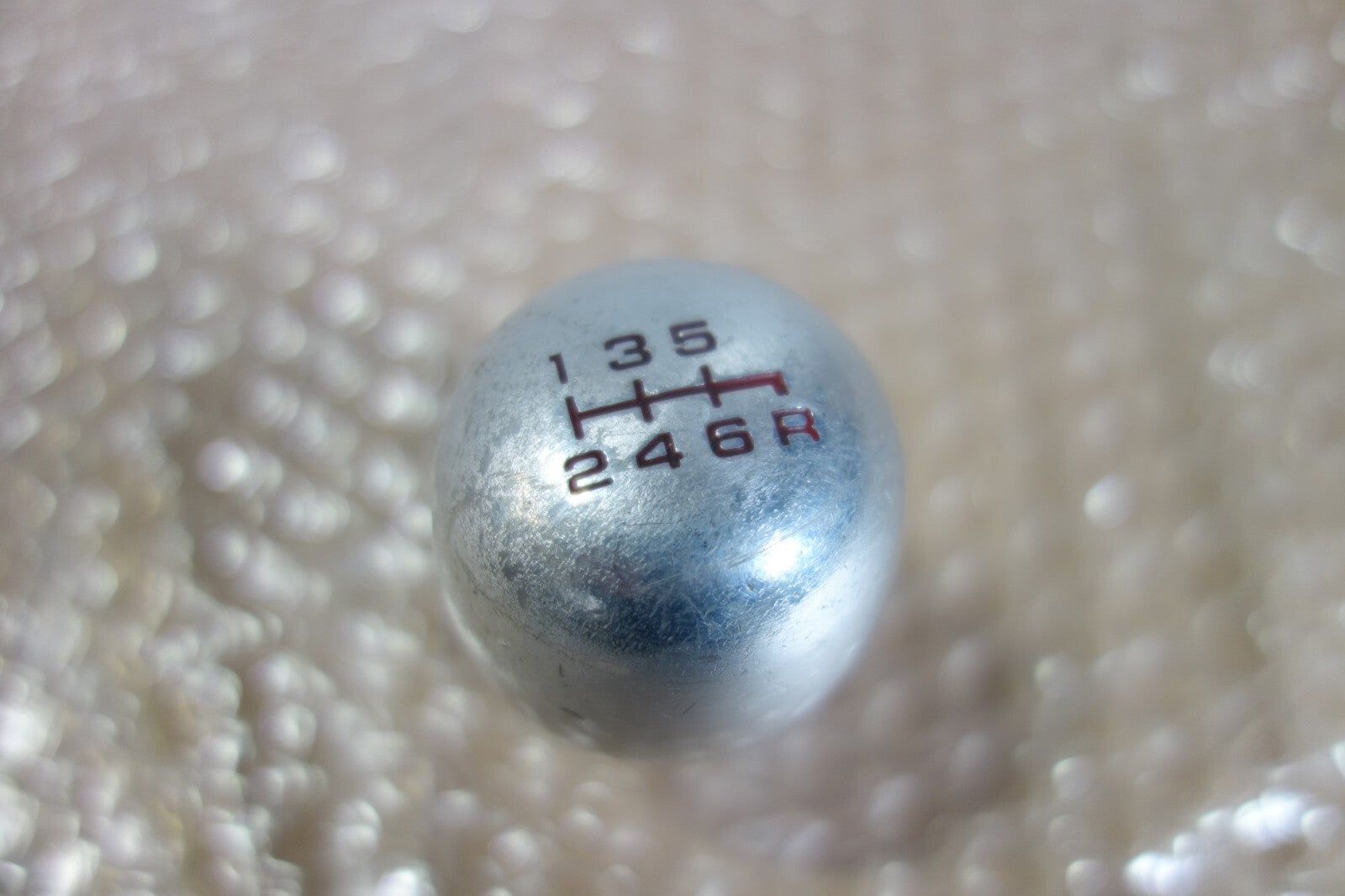 JDM Acura RSX Integra Type R DC5 Shift Knob Aluminum 6-spd OEM 2002-2006