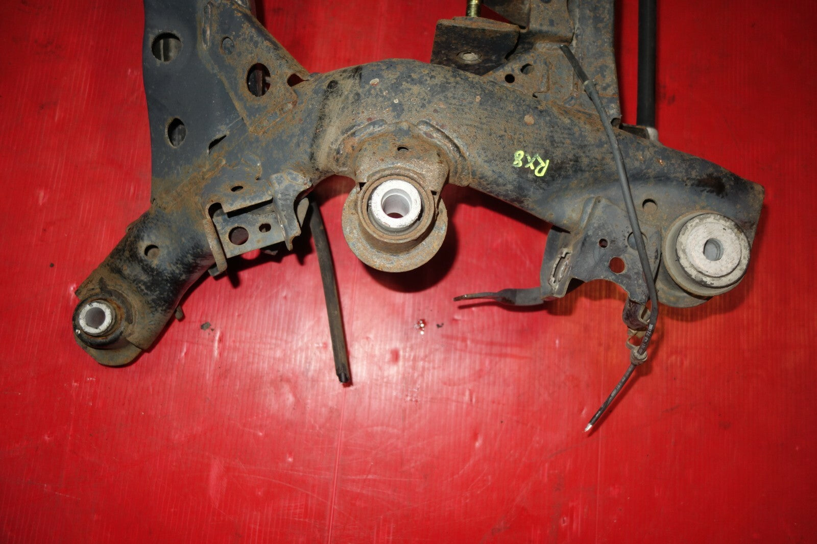 JDM Mazda RX8 Rear Subframe Cradle 2004 2005 2006 2007 2008 RX-8 OEM
