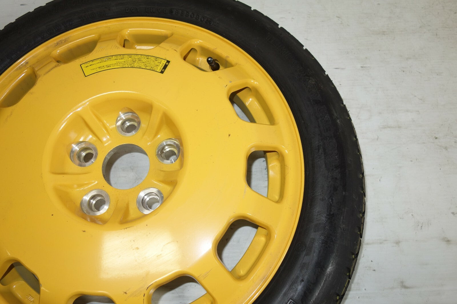 Genuine Acura RL Spare Tire Rim Wheel 5x120 155/70 17