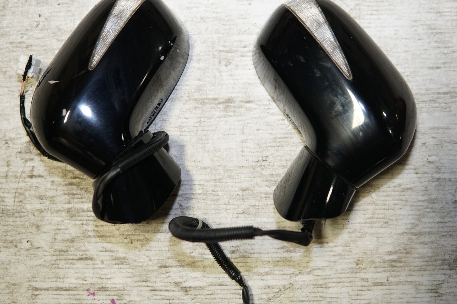 JDM Honda Civic CSX FD1 FD2 Power Folding Mirrors w/ Signal Lights 2006-2011 OEM