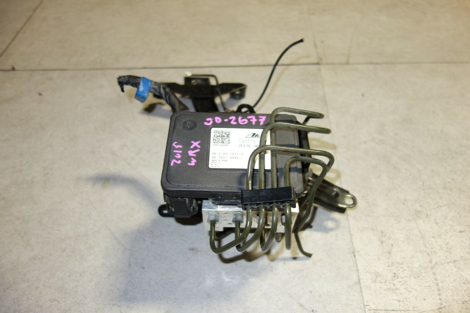 Subaru WRX ABS Pump Modulator Accumulator Anti Lock Brake Actuator OEM 2015-2020