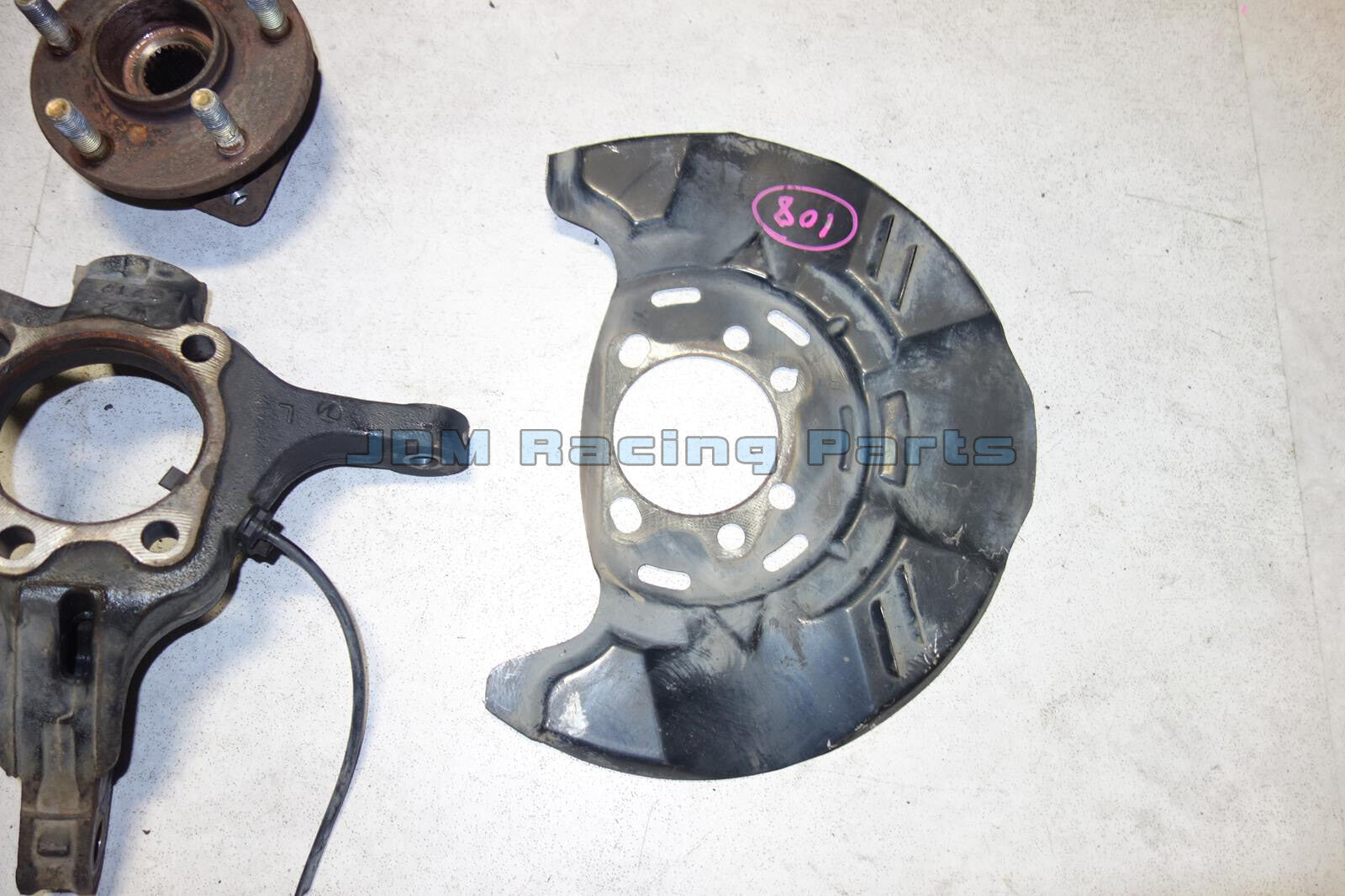 Subaru Impreza WRX Front Hubs Bearings Spindles Knuckle OEM Low Miles 2008-2014