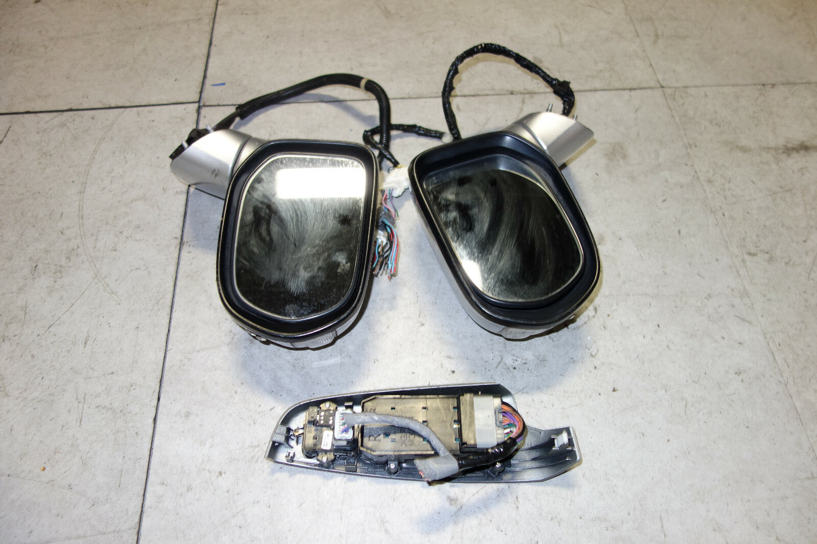 JDM Honda Civic CSX FD1 FD2 Power Folding Mirrors w/ Signal Lights 2006-2011 OEM