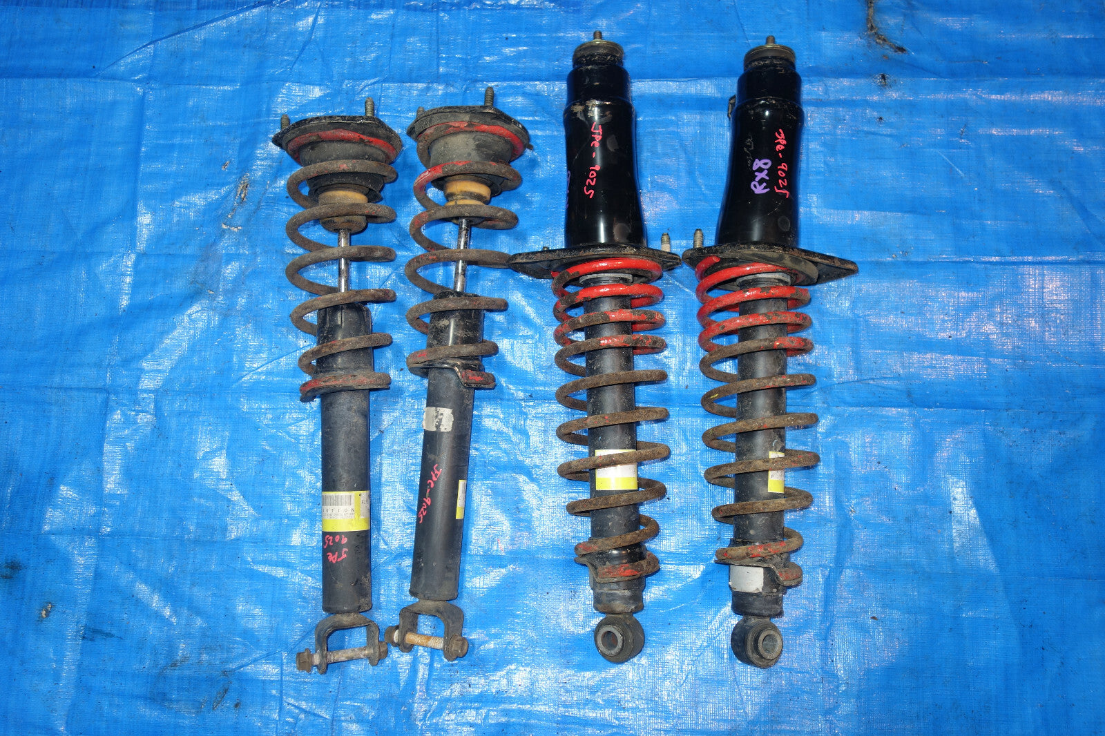 JDM Mazda RX8 AutoExe Lowering Springs Shocks Struts RX-8 Suspension 2004-2008