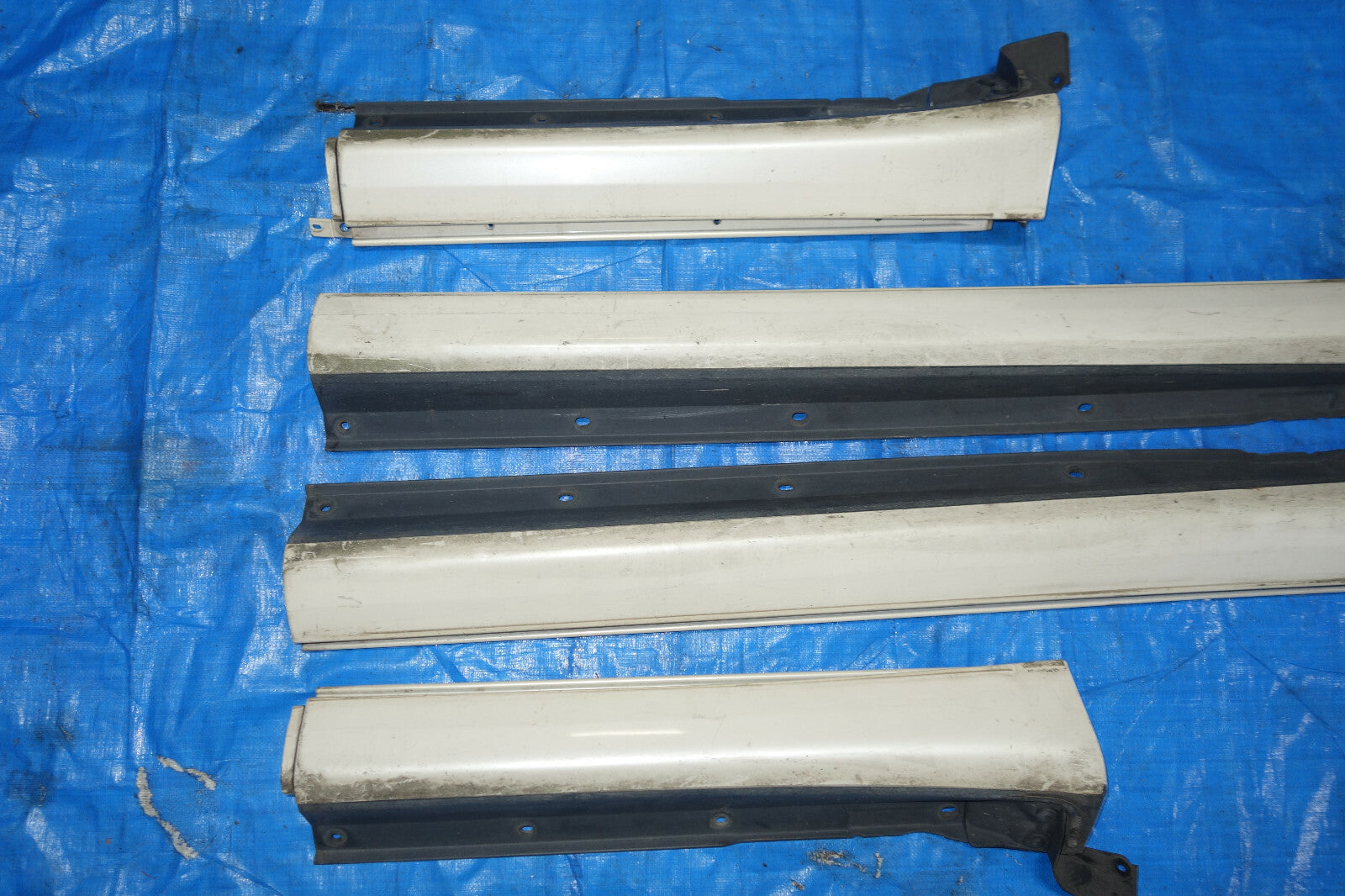 JDM Lexus GS300 GS400 GS430 OEM Side Skirts Rocker Panels 1998-2005 Aristo