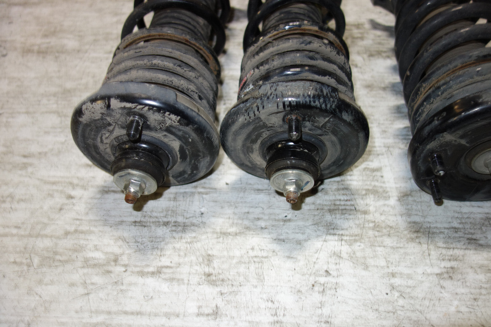 JDM Honda Accord OEM Shocks RS-R Coil Springs Struts Suspension 2008-2012 V6 CP3
