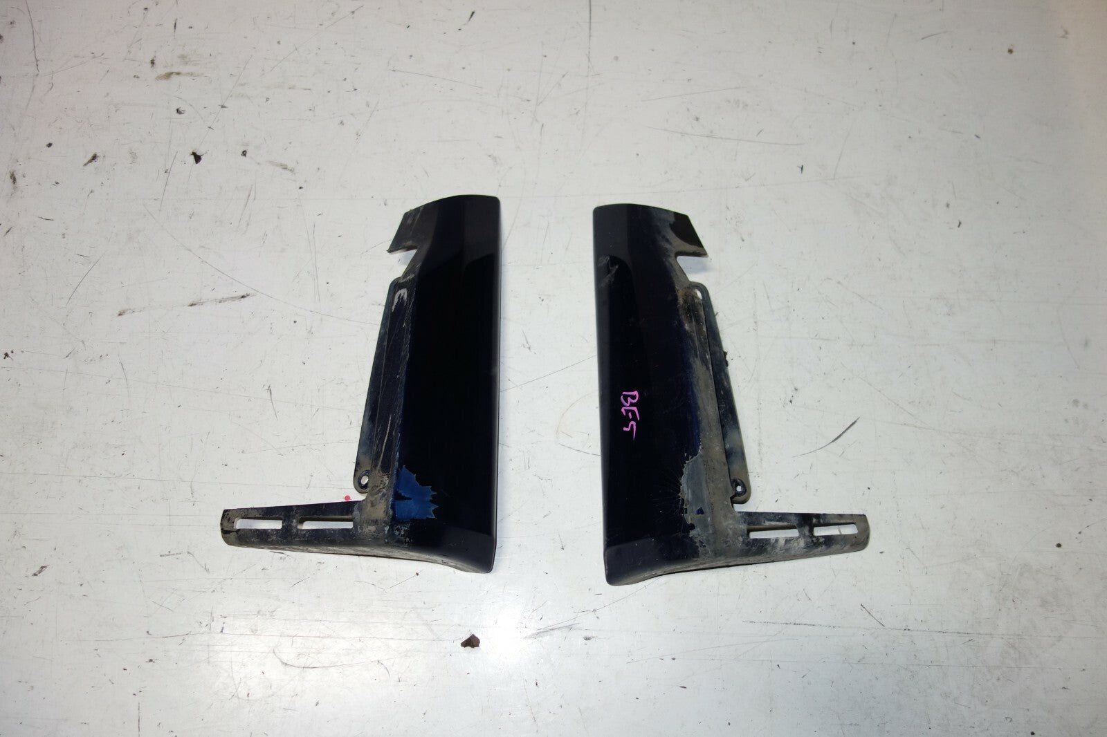 JDM Subaru Legacy Rear Bumper Spats Valances Pair Wagon 2000-2004 BH5