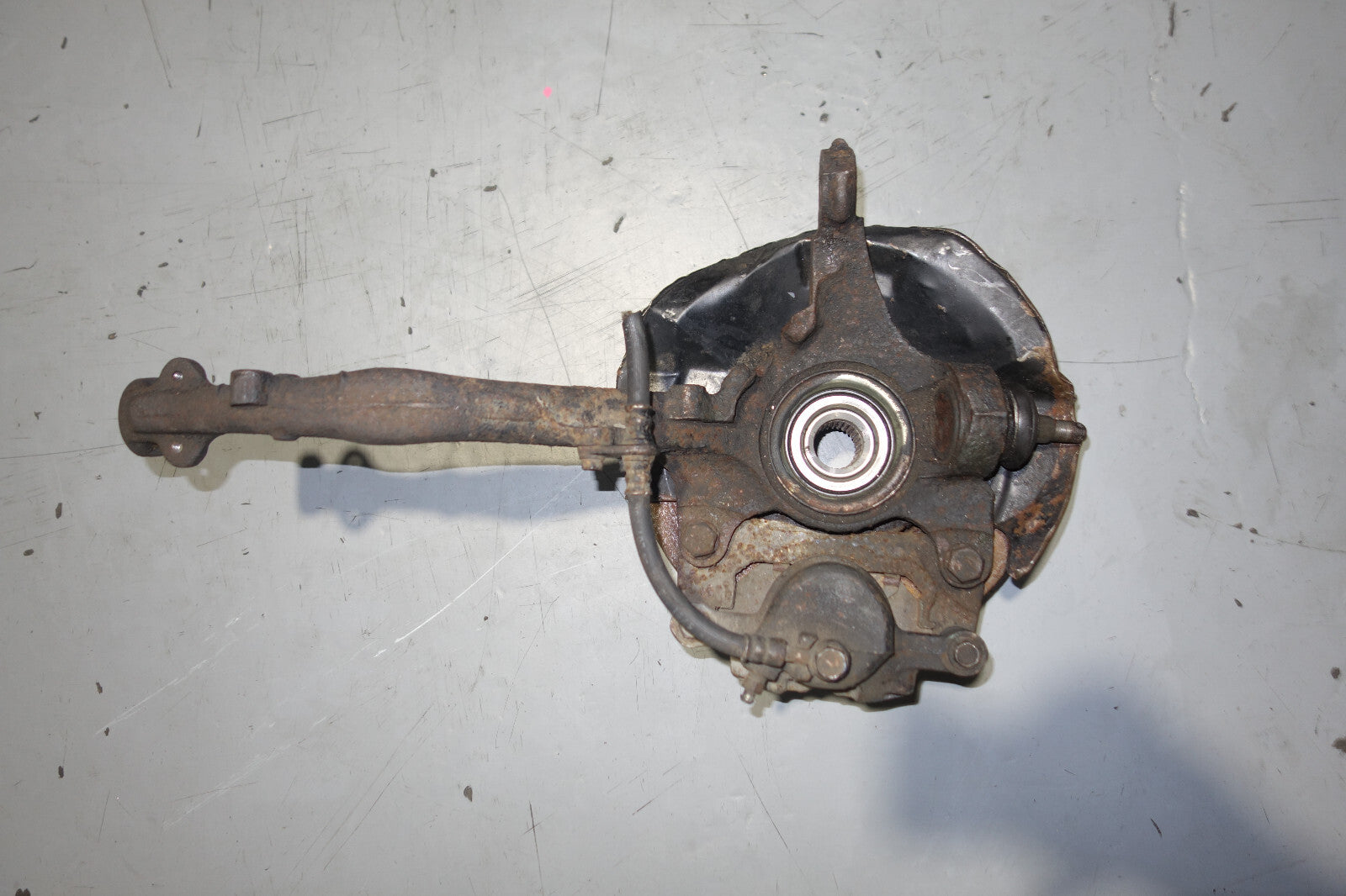 JDM 88-91 GENUINE HONDA CIVIC CRX OEM FRONT HUB KNUCKLE SPINDLE RIGHT SUSPENSION